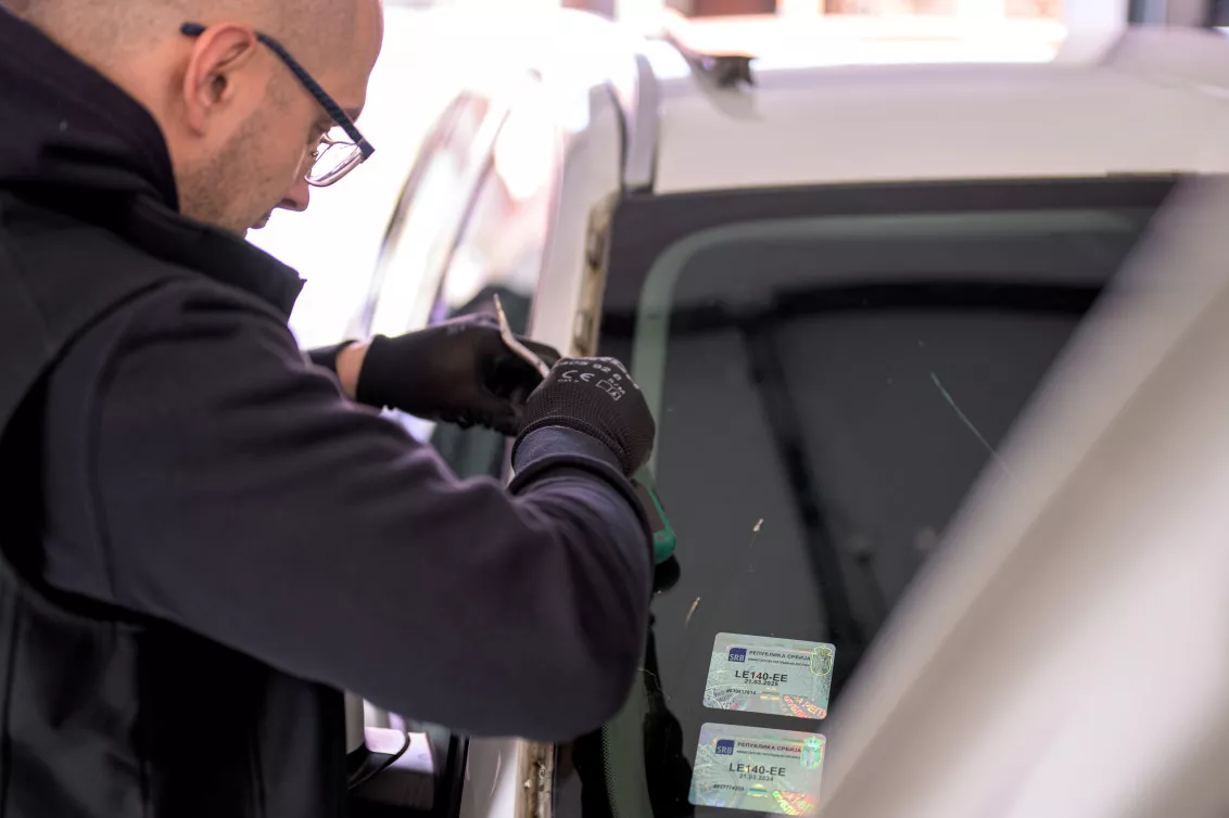 Zamena vetrobranskog stakla – Rapid Auto Glass Leskovac